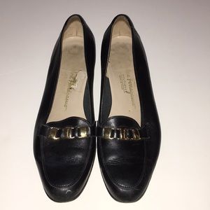 Salvatore Ferragamo Black Loafer 8B